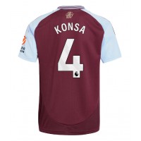 Aston Villa Ezri Konsa #4 Heimtrikot 2024-25 Kurzarm